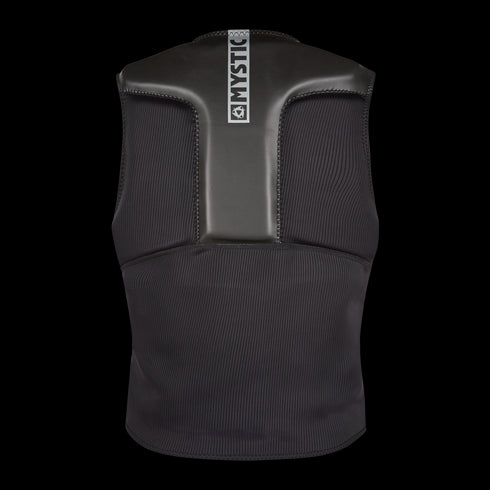 Mystic - Block Impact Vest Fzip Kite - Black